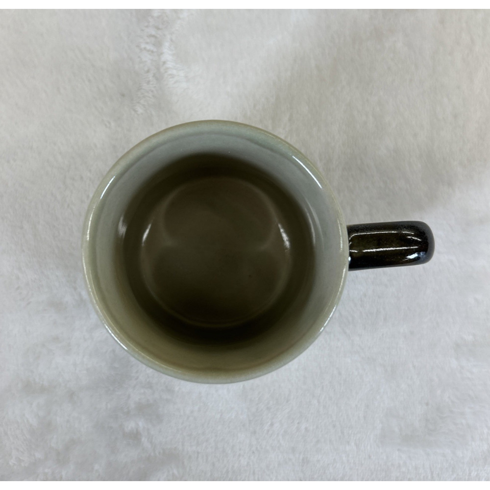 Vintage Otagiri Male Golfer Ceramic Embossed Stoneware Coffee Cup Bnfts Charity - Picture 5 of 10